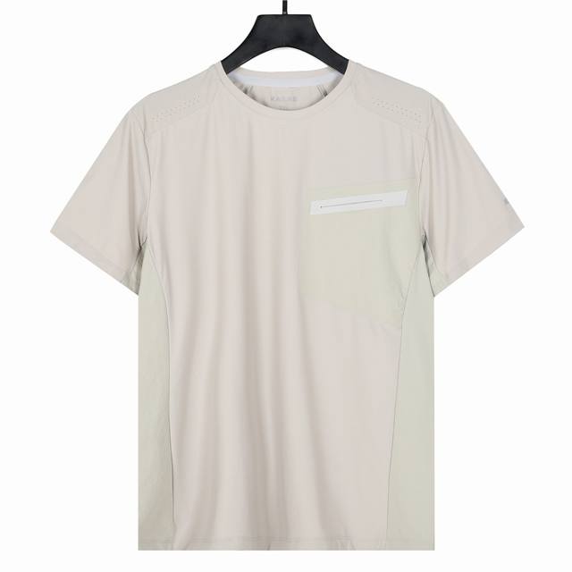 Kailas Kailas ice silk quick-drying fabric full glue sports short-sleeved albumi