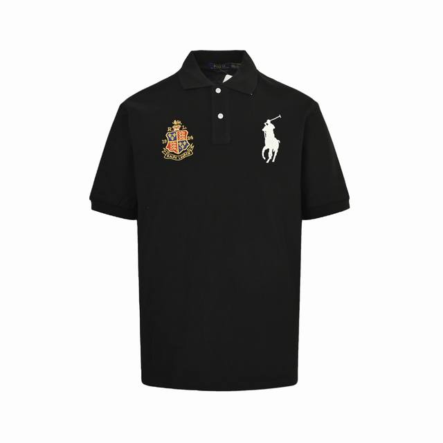 Ralph Lauren Ralph Lauren basic Malaysian crown embroidered Polo short sleeves F