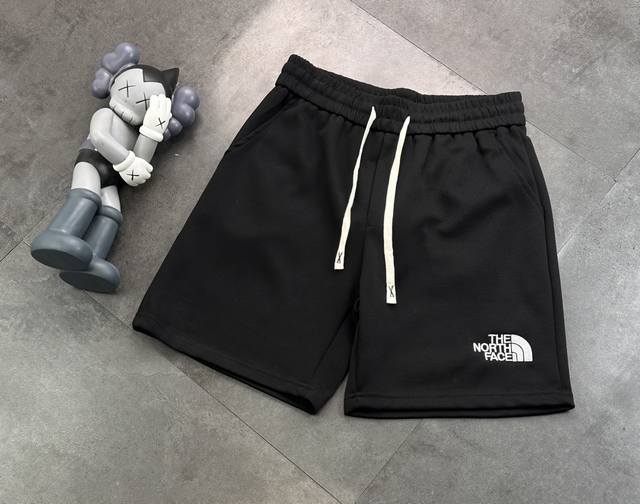 Chao Brand The North Face Embroidered Small Logo Drawstring Shorts Terry Sweatp