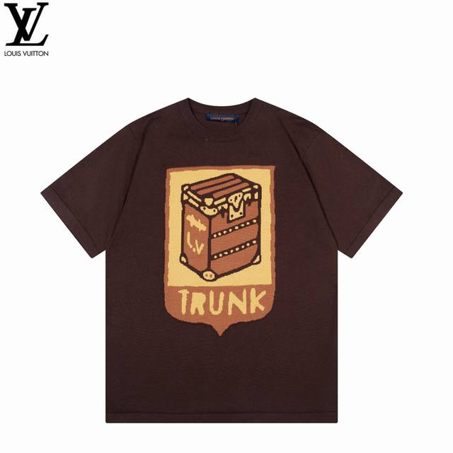 Louis Vuitton Louis Vuitton Pharrell Donald Trump co-branded box sticker short s