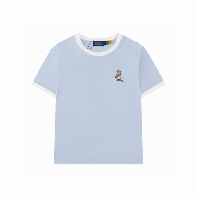 Exclusive style Ralph Lauren 25Ss exclusive summer style, contrasting color, pat