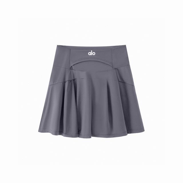 Top quality Alo 25th new spring and summer sunscreen ice yoga tennis skirt Three