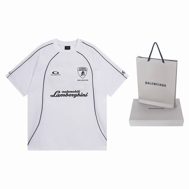 Real shot top version. Official quality Balenci*Ga Paris co-branded Lamborghini
