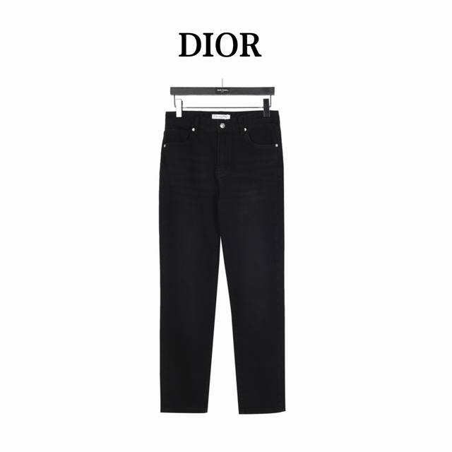 Dior Dior slogan denim pants Dior Dior slogan denim pants are the most awesome j