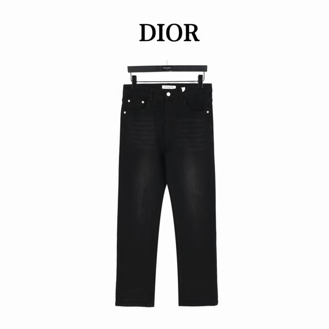 Dior Dior back pocket old flower denim pants The most awesome jeans made so far