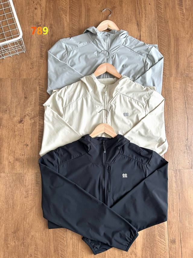 Kelon breathable sun protection clothing men's spring and summer light running