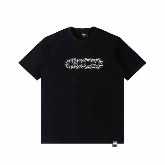 Goodbrand 25Ss sequin hot diamond heavy short-sleeved T-shirt Yb 1:1 development