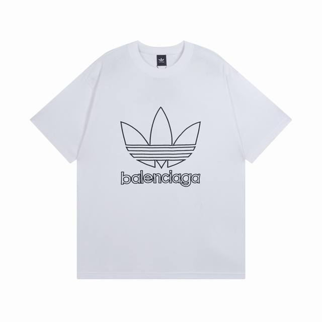 Details of the top version. Official quality Balenci*Ga Paris co-branded Adidas