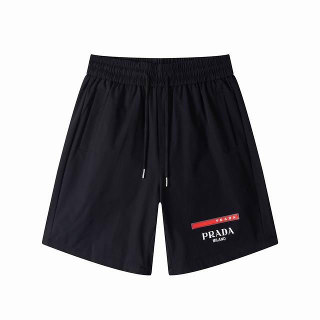 Prada triangle label shorts summer new shorts counters are sold simultaneously,