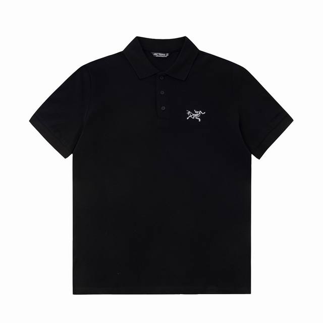 Arc'teryx Arcteryx Ss new embroidered couple casual Polo shirt short-sleeved T-