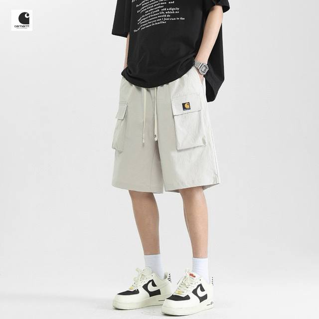 Carhartt Carhartt overseas version 25Ss new four-color high-quality Ins workwear