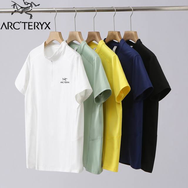 Arc'teryx Arc'teryx High-end Men's High-elastic Quick-drying Technology Print Ha