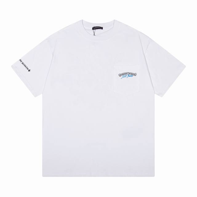 High version Chrome Hearts St.Barth limited edition Sanskrit letter short sleev