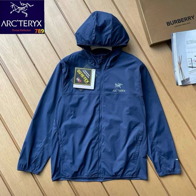 Arc, Teryx Arc'teryx summer men's outdoor sun protection, breathable, quick-dryi