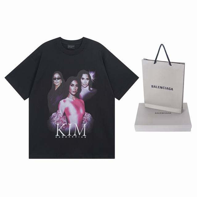 Real photos of the top version. Official quality Balenci*Ga 25 new style. Kimk's