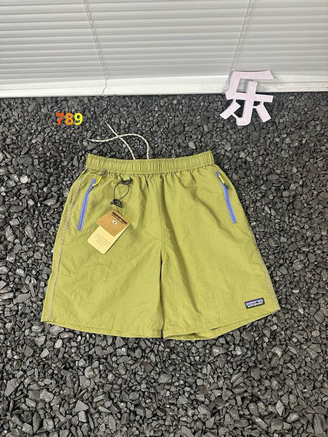 Patagonia Patagonia 25Ss Summer Casual Japanese Solid Color Workwear Casual Shor