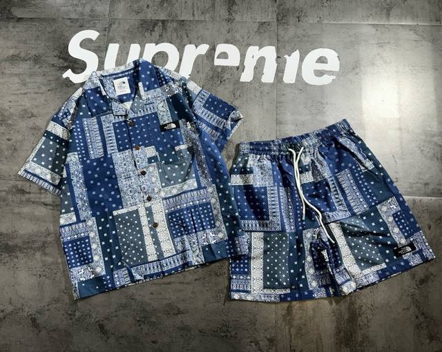 Tops and pants The North Face 2025 summer limited edition couple floral shirt T