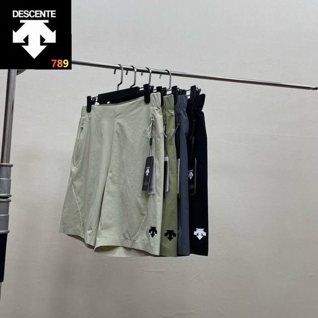 Ds Descente 25 new summer product! Breathable and cool quick-drying shorts for m