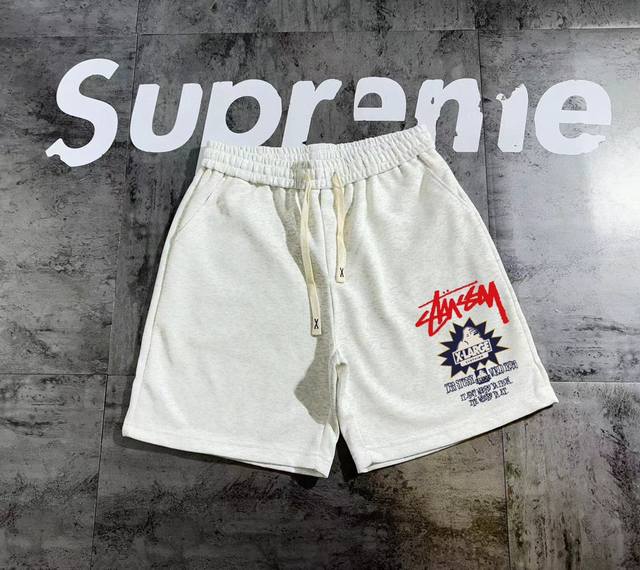 Stusi all-match casual sports couple shorts The fabric is made of sports air lay