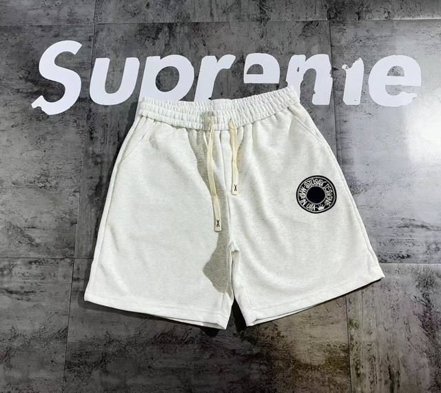 Stusi round label versatile casual sports couple shorts The fabric uses sports a