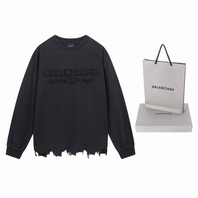 Real photos of the top version. Official quality Balenci*Ga Paris#2025 new lette