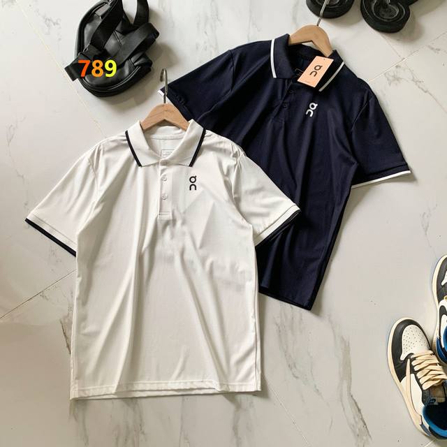 On Angpao Casual Polo Shirt Men's New Summer Short Sleeve T-shirt!! This On Angp