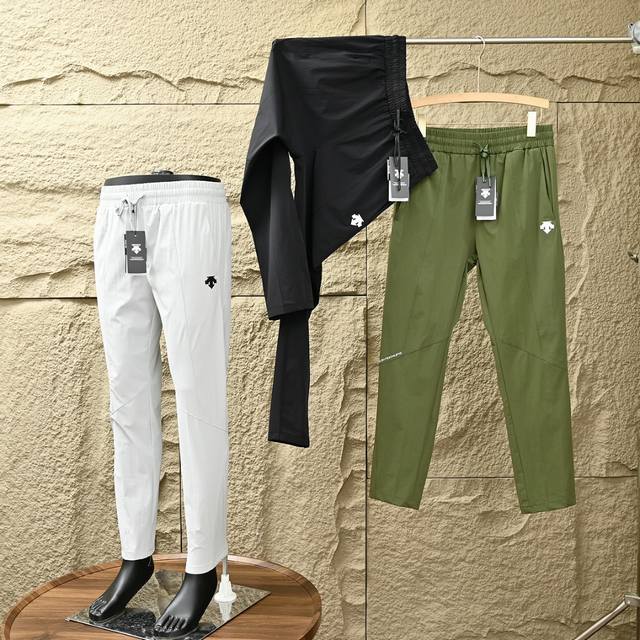 Descente Descente's new summer high-quality commuting outdoor casual pants provi