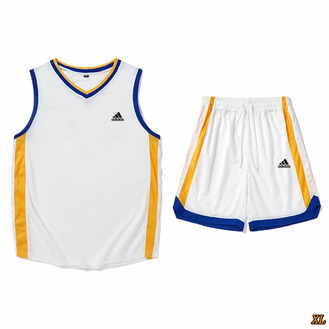 Adidas exclusive real shot of the new summer high-quality basketball uniforms s