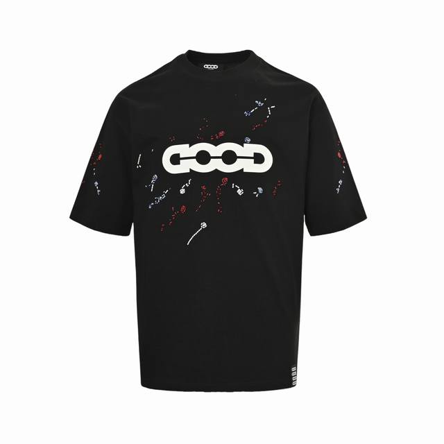 Goodbrand 25Ss colorful candy embroidered beads short sleeves It is made of cust