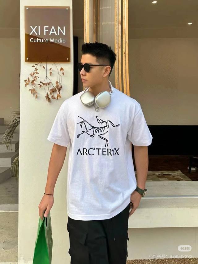 Details 2025 official website new model - Arc'teryx Arcteryx unisex short-sleeve