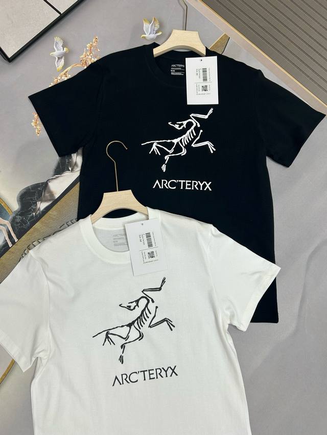 2025 Official website new model - Arc'teryx Arcteryx unisex short-sleeved T-shir