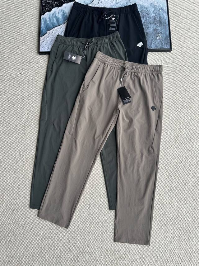 for 25 new summer Descente business casual quick-drying trousers! Selling point
