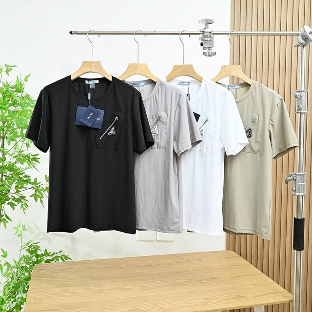 New arrival: Bei Model number: 83218# Prada Prada 2025 summer latest triangle b