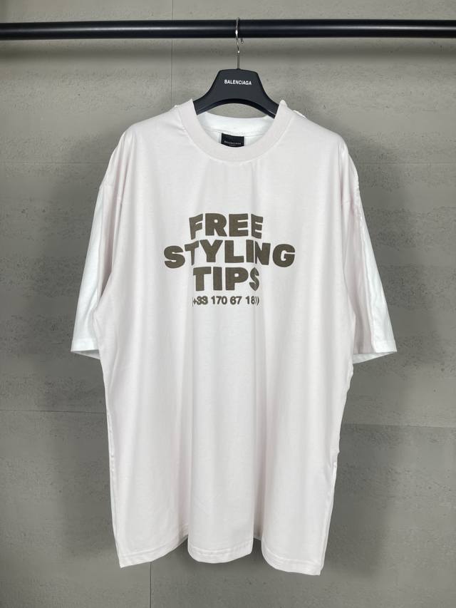 Real shot top version.Official quality Balenci*Ga Paris.24Ss latest front and ba