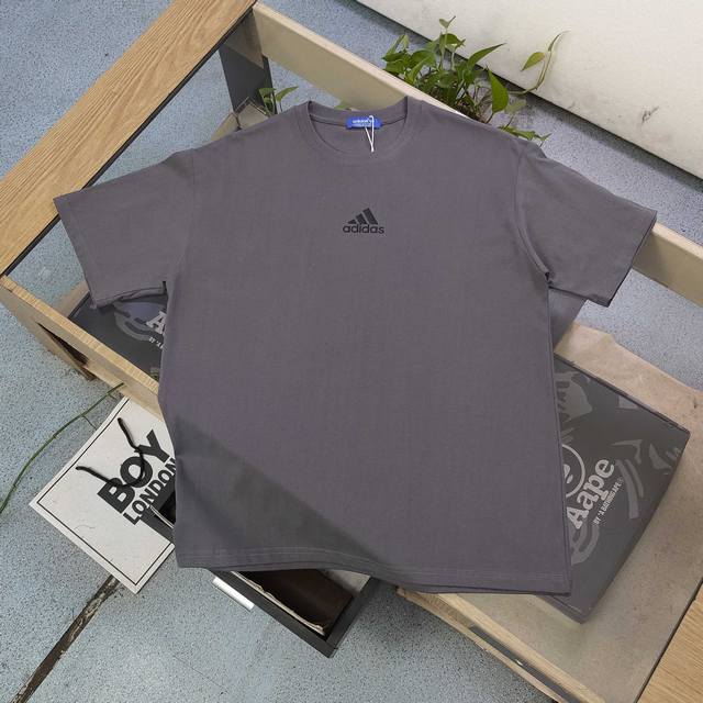 New Model number: Tx338 2025 new Adidas Adidas chest small logo pattern printed