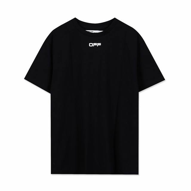 High version Off-White Caravaggio oil painting arrow short-sleeved T-shirt! Mad