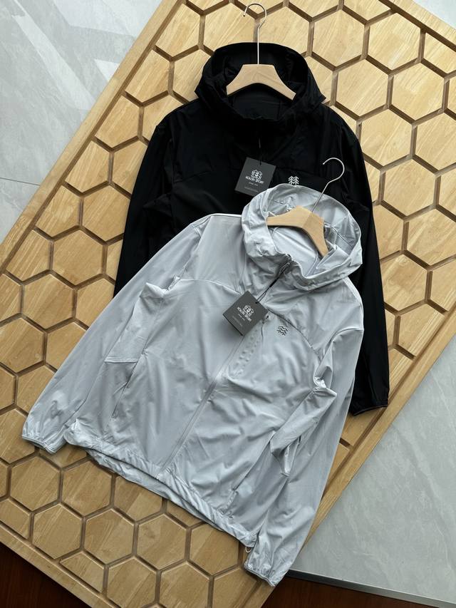 Kolon Sport Outdoor Couple Casual Clothes Windproof Jacket Spring and Summer Lig
