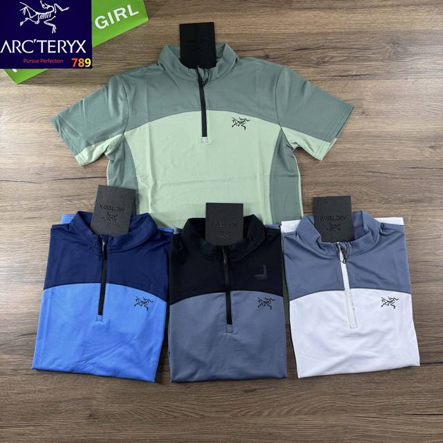 Arc'teryx Arc'teryx Summer Quick Dry Short Sleeve T-shirt New Men's Outdoor Leis