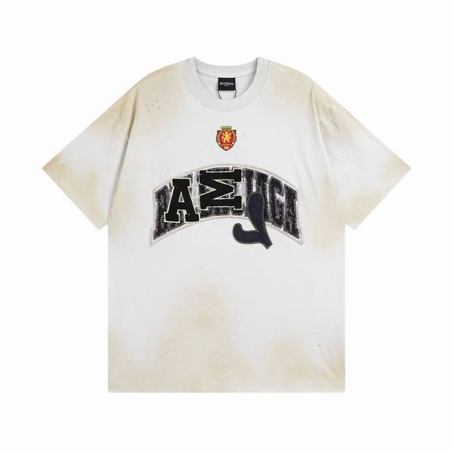 Real shot top version.Official quality Balenci*Ga Paris co-branded Manchester Un