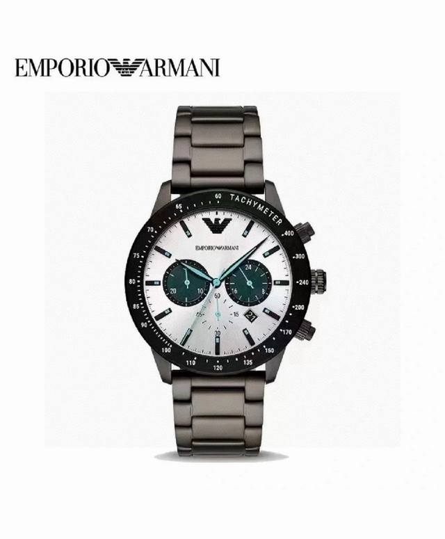 Original Armani new pilot series quartz business watch Mario brothers' cyberpun