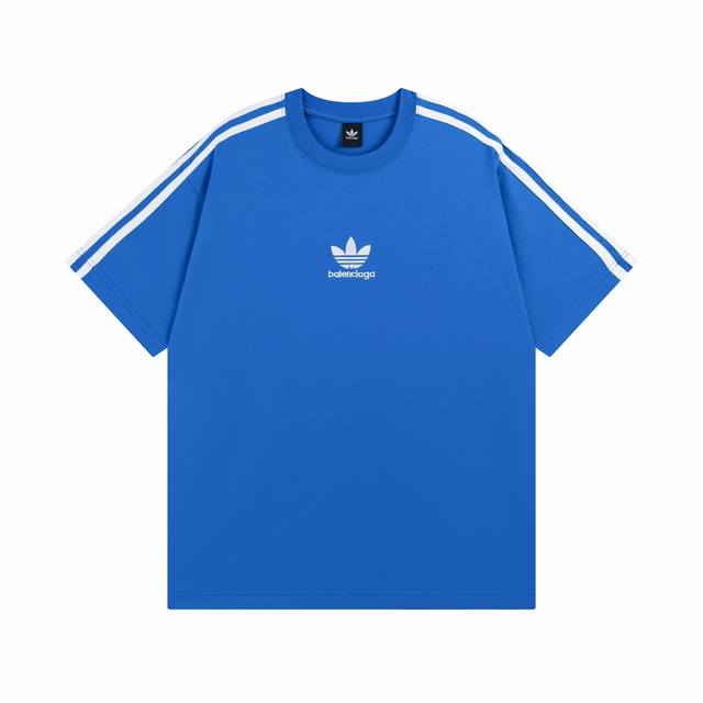 Details of the top version. Official quality Balenci*Ga Paris co-branded Adidas