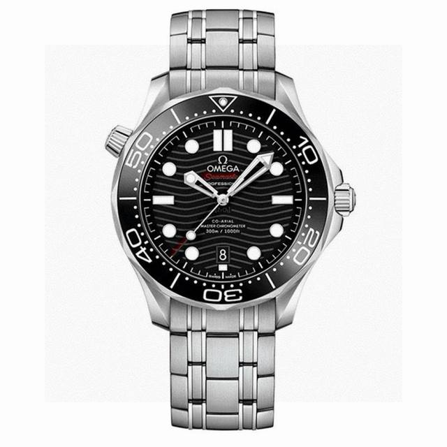 Omega Seamaster Mechanical Black Omega Omega Seamaster Series. This classic and