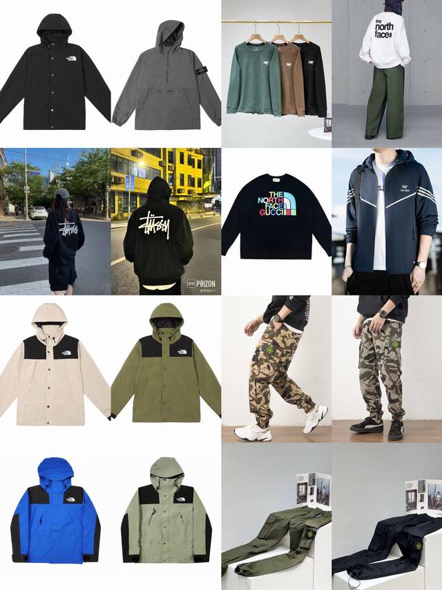 Two pieces of jacket and lucky bag Lucky bag category: jacket and windbreaker Ra