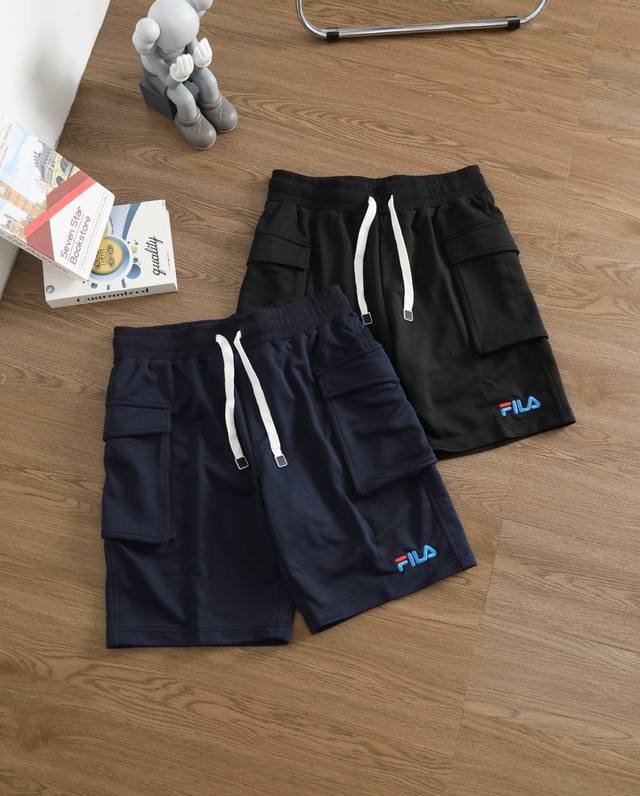 New Brand: Fila Size: L-Xl-2Xl-3Xl Color: Black-Blue Type: American sports casua