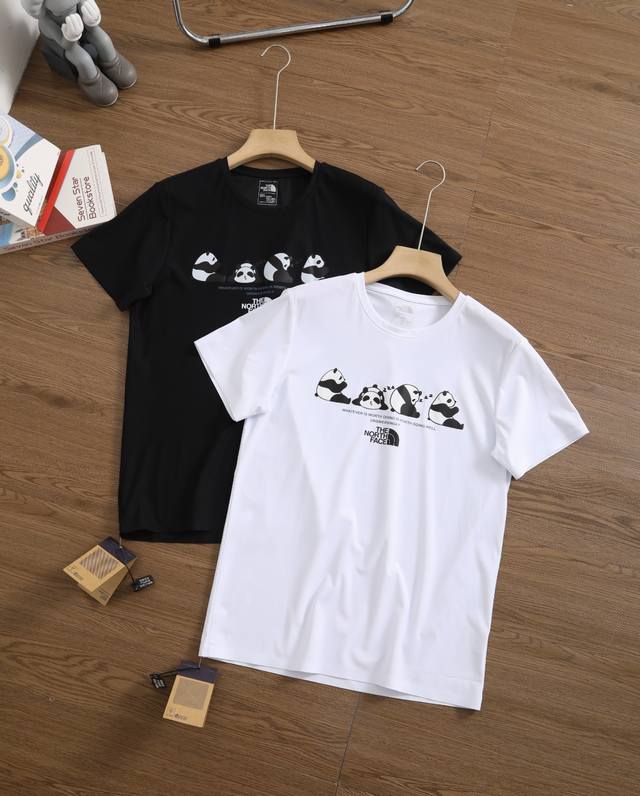 New ice silk quick-drying short-sleeved T-shirt Brand: The North Face Size: ML-
