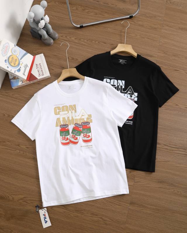 New arrivalBrand: Fila Size: ML-Xl-Xxl-Xxxl Color: White-BlackType: Men's sports