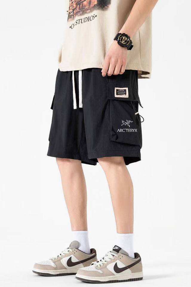 For Arcteryx 2025 Summer Men's Gamma Series Pocket Shorts! Lightweight! Thin qu