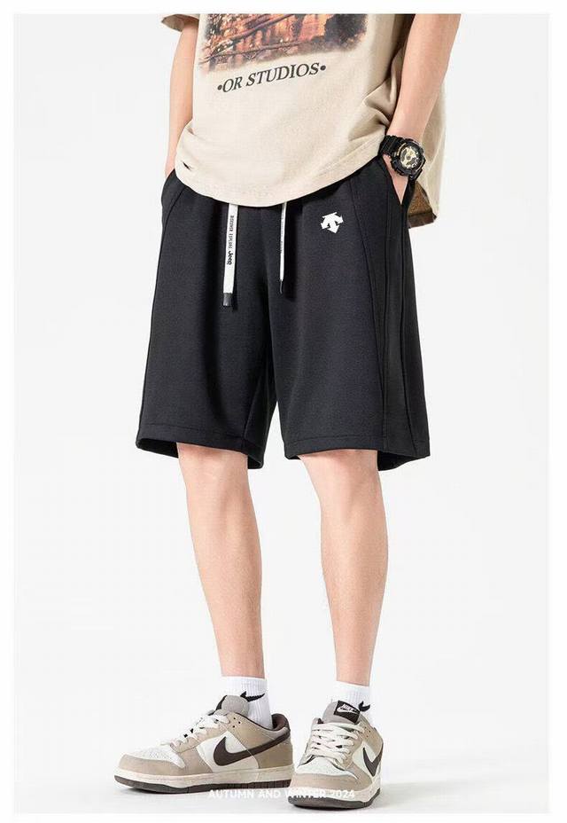 for Descente summer new product, American knitted outdoor leisure sports functi