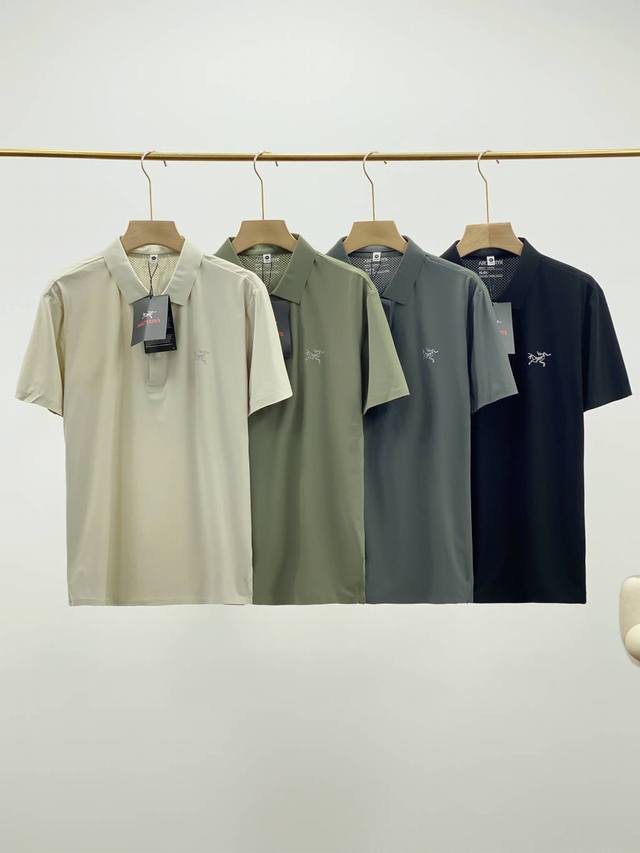 Supply Arcteryx Arcterxy*25 new summer men's classic commuting fashion short-sle