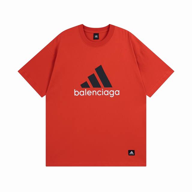 Details of the top version. Official quality Balenci*Ga Paris co-branded Adidas